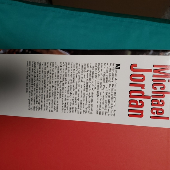 Michael Jordan "A Tribute to the Greatest Ever" - Picture 4 of 5